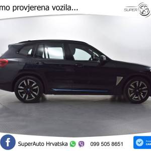 BMW iX3 80 kWh Inspiring 286 KS, ACC+LED+KAM+GR SJED++PANO+VIRT