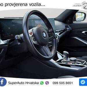 BMW M3 Competition 3.0 Aut. 510 KS, LASER+KAM+GR SJED+VIRT