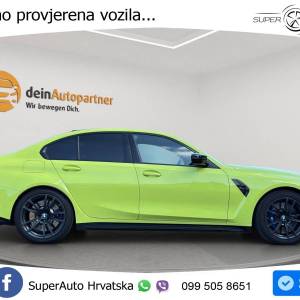BMW M3 Competition 3.0 Aut. 510 KS, LASER+KAM+GR SJED+VIRT