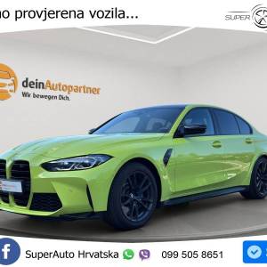 BMW M3 Competition 3.0 Aut. 510 KS, LASER+KAM+GR SJED+VIRT