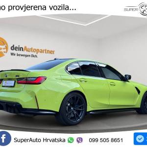 BMW M3 Competition 3.0 Aut. 510 KS, LASER+KAM+GR SJED+VIRT