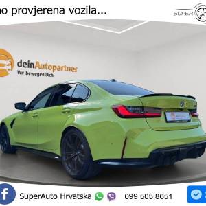 BMW M3 Competition 3.0 Aut. 510 KS, LASER+KAM+GR SJED+VIRT