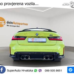 BMW M3 Competition 3.0 Aut. 510 KS, LASER+KAM+GR SJED+VIRT
