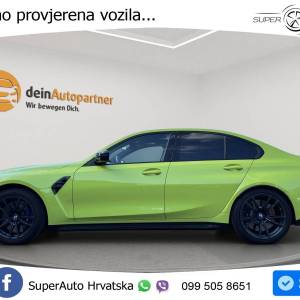BMW M3 Competition 3.0 Aut. 510 KS, LASER+KAM+GR SJED+VIRT