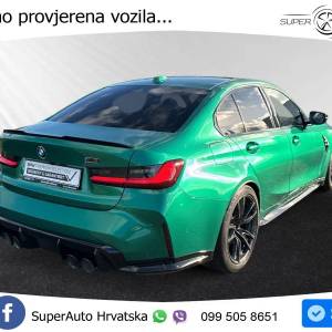 BMW M3 Competition 3.0 Aut. 510 KS, LED+KAM+GR SJED+HEAD+VIRT