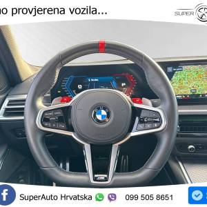 BMW M3 Competition 3.0 Aut. 510 KS, LED+KAM+GR SJED+HEAD+VIRT