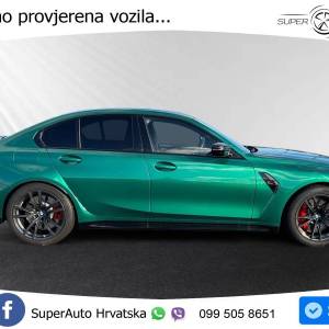 BMW M3 Competition 3.0 Aut. 510 KS, LED+KAM+GR SJED+HEAD+VIRT