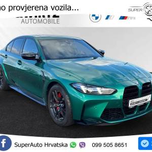 BMW M3 Competition 3.0 Aut. 510 KS, LED+KAM+GR SJED+HEAD+VIRT