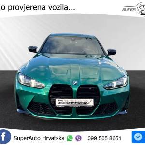 BMW M3 Competition 3.0 Aut. 510 KS, LED+KAM+GR SJED+HEAD+VIRT