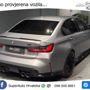 BMW M3 Competition 3.0 Aut. 510 KS, ACC+LASER+GR SJED+VIRT+HEAD