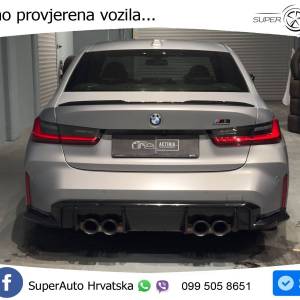 BMW M3 Competition 3.0 Aut. 510 KS, ACC+LASER+GR SJED+VIRT+HEAD