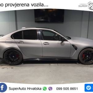 BMW M3 Competition 3.0 Aut. 510 KS, ACC+LASER+GR SJED+VIRT+HEAD