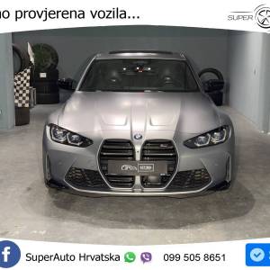 BMW M3 Competition 3.0 Aut. 510 KS, ACC+LASER+GR SJED+VIRT+HEAD