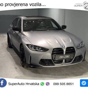 BMW M3 Competition 3.0 Aut. 510 KS, ACC+LASER+GR SJED+VIRT+HEAD