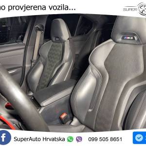 BMW M3 Competition 3.0 Aut. 510 KS, ACC+LASER+GR SJED+VIRT+HEAD