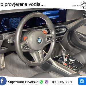 BMW M3 Competition 3.0 Aut. 510 KS, ACC+LASER+GR SJED+VIRT+HEAD