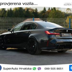 BMW M3 Competition 3.0 xDrive Aut. 510 KS, ACC+360+LASER+GR SJED+HEAD+VIRT