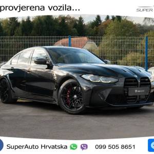 BMW M3 Competition 3.0 xDrive Aut. 510 KS, ACC+360+LASER+GR SJED+HEAD+VIRT