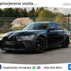 BMW M3 Competition 3.0 xDrive Aut. 510 KS, ACC+360+LASER+GR SJED+HEAD+VIRT