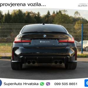 BMW M3 Competition 3.0 xDrive Aut. 510 KS, ACC+360+LASER+GR SJED+HEAD+VIRT