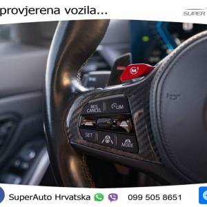 BMW M3 Competition 3.0 xDrive Aut. 510 KS, ACC+360+LASER+GR SJED+HEAD+VIRT