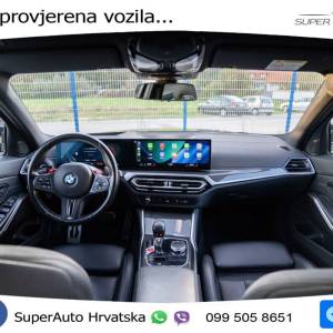 BMW M3 Competition 3.0 xDrive Aut. 510 KS, ACC+360+LASER+GR SJED+HEAD+VIRT