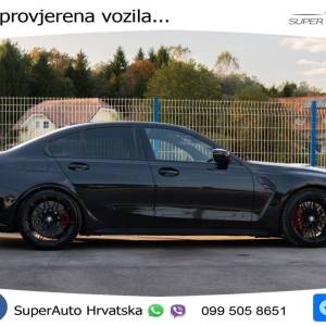 BMW M3 Competition 3.0 xDrive Aut. 510 KS, ACC+360+LASER+GR SJED+HEAD+VIRT