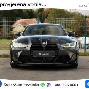 BMW M3 Competition 3.0 xDrive Aut. 510 KS, ACC+360+LASER+GR SJED+HEAD+VIRT