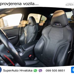 BMW M3 Competition 3.0 xDrive Aut. 510 KS, ACC+360+LASER+GR SJED+HEAD+VIRT