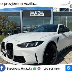 BMW M4 xDrive Aut. M Competition 530 KS, ACC+LED+360+GR SJED+HEAD+VIRT