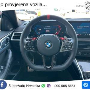 BMW M4 xDrive Aut. M Competition 530 KS, ACC+LED+360+GR SJED+HEAD+VIRT