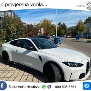 BMW M4 xDrive Aut. M Competition 530 KS, ACC+LED+360+GR SJED+HEAD+VIRT