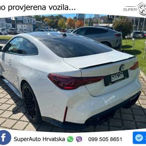 BMW M4 xDrive Aut. M Competition 530 KS, ACC+LED+360+GR SJED+HEAD+VIRT