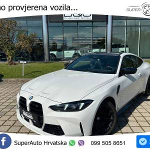 BMW M4 xDrive Aut. M Competition 530 KS, ACC+LED+360+GR SJED+HEAD+VIRT