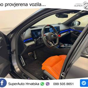 BMW M5 4.4 V8 PHEV xDrive Aut. 727 KS, ACC+LED+360+GR SJED+HEAD+VIRT