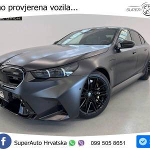 BMW M5 4.4 V8 PHEV xDrive Aut. 727 KS, ACC+LED+360+GR SJED+HEAD+VIRT