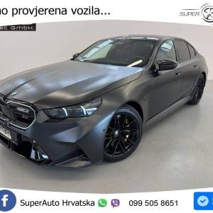 BMW M5 4.4 V8 PHEV xDrive Aut. 727 KS, ACC+LED+360+GR SJED+HEAD+VIRT