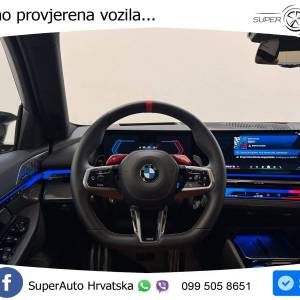 BMW M5 4.4 V8 PHEV xDrive Aut. 727 KS, ACC+LED+360+GR SJED+HEAD+VIRT