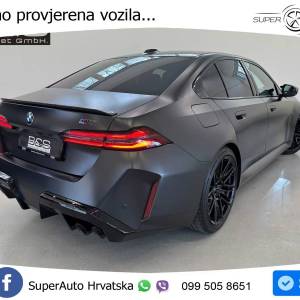 BMW M5 4.4 V8 PHEV xDrive Aut. 727 KS, ACC+LED+360+GR SJED+HEAD+VIRT