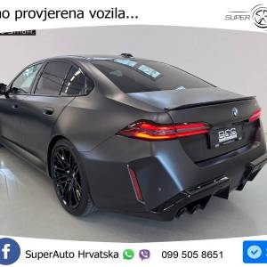 BMW M5 4.4 V8 PHEV xDrive Aut. 727 KS, ACC+LED+360+GR SJED+HEAD+VIRT