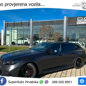 BMW M5 Touring 4.4 PHEV xDrive Aut. 727 KS, ACC+LED+360+GR SJED+HEAD+VIRT