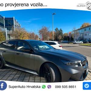 BMW M5 Touring 4.4 PHEV xDrive Aut. 727 KS, ACC+LED+360+GR SJED+HEAD+VIRT