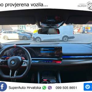 BMW M5 Touring 4.4 PHEV xDrive Aut. 727 KS, ACC+LED+360+GR SJED+HEAD+VIRT