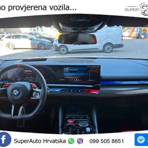 BMW M5 Touring 4.4 PHEV xDrive Aut. 727 KS, ACC+LED+360+GR SJED+HEAD+VIRT