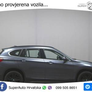 BMW X1 18d sDrive Sport Line 150 KS, LED+PANO+PARK