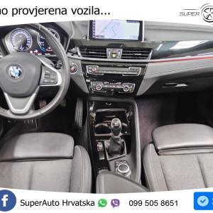 BMW X1 18d sDrive Sport Line 150 KS, LED+PANO+PARK