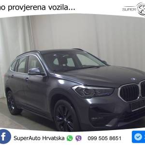 BMW X1 18d sDrive Sport Line 150 KS, LED+PANO+PARK