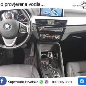 BMW X1 20d sDrive Aut. Advantage 190 KS, LED+GR SJED+PARK