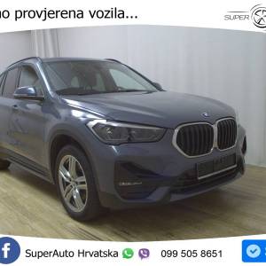 BMW X1 20d sDrive Aut. Sport Line 190 KS, LED+KAM+GR SJED+PARK