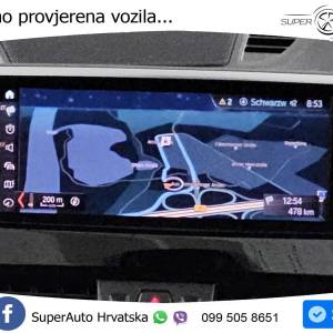 BMW X1 20d sDrive Aut. Sport Line 190 KS, LED+KAM+GR SJED+PARK